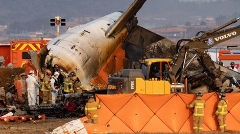 jeju air letalska nesreča Južna Koreja