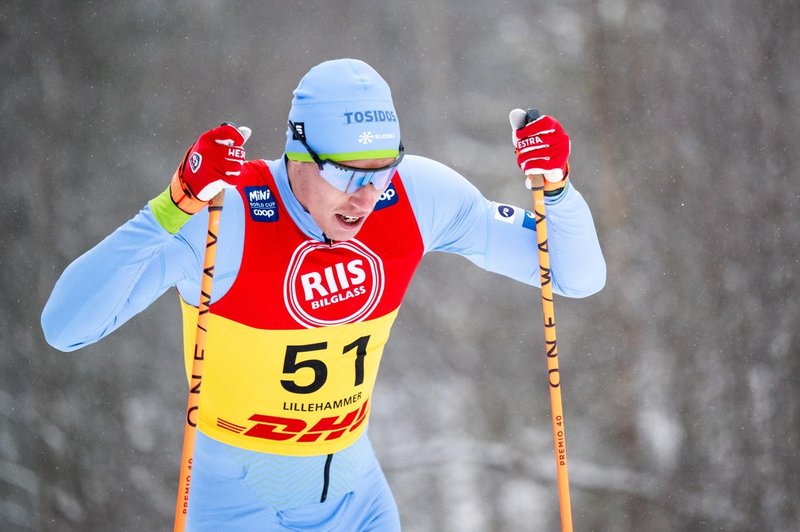 Klaebo po sprintu do zmage tudi na razdalji, tako sta se uvrstila Slovenca (foto: Profimedia)