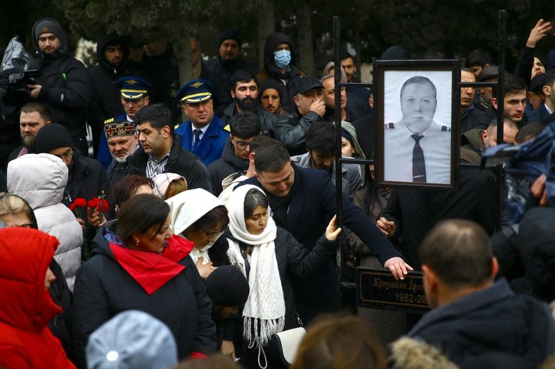 Rusija naj bi Bakuju obljubila kaznovanje odgovornih za letalsko nesrečo (foto: Profimedia)