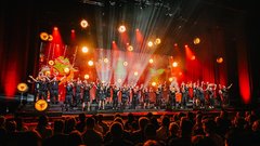 Perpetuum Jazzile koncert