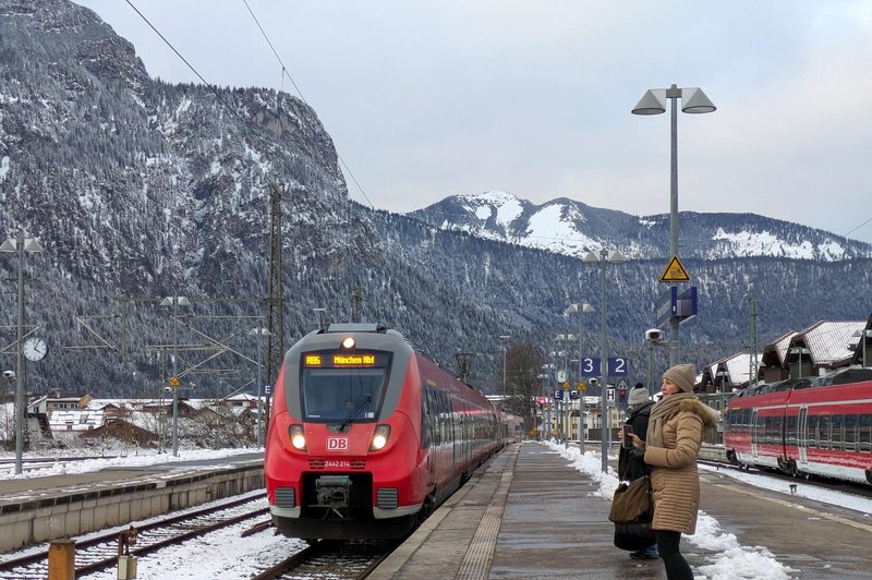 Avstrijske železnice iščejo na tisoče delavcev in obljubljajo pošteno plačilo (foto: Profimedia)