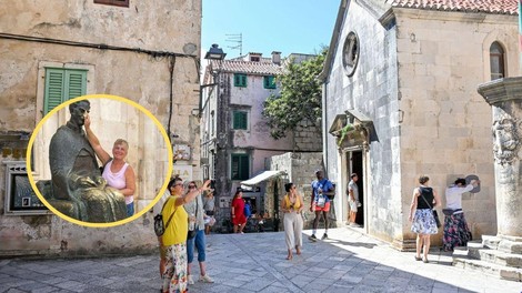 Potepanja z babico Korcula Marjanca Trscinar Antic