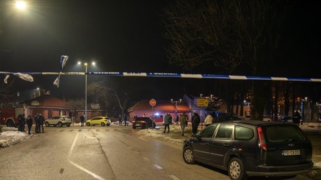 Cetinje, streljanje, policija