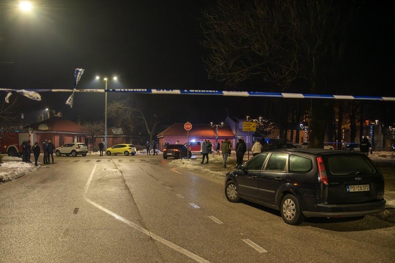 Po množičnem umoru na Cetinju si je storilec sodil sam, zdravniki se še vedno borijo za življenja štirih ljudi (foto: Profimedia)