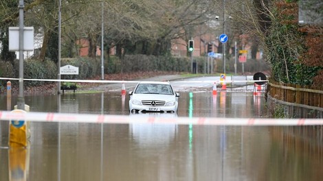 poplave, velika britanija, cheshire