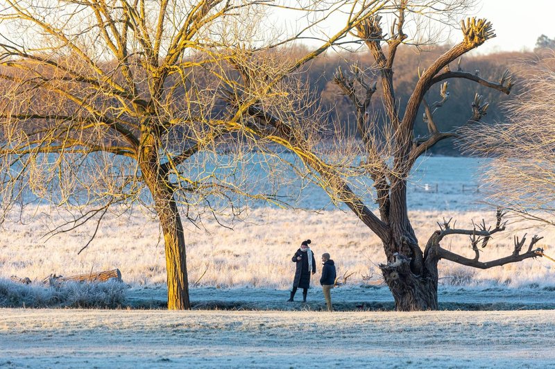 Prvi vikend v novem letu bo prinesel meglice in nekoliko bolj turobno vreme (foto: Profimedia)