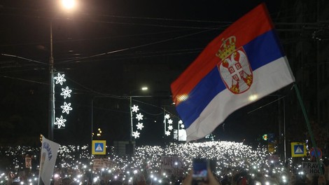 Srbija, protest