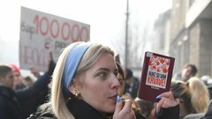 Srbija, protest