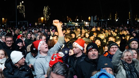 Ljubljana silvestrovanje praznovanje