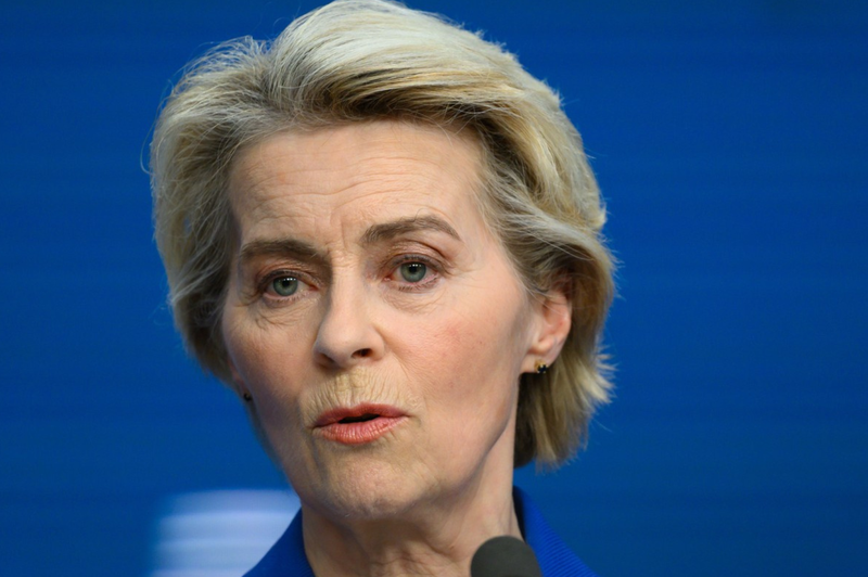 Ursula von der Leyen zaradi bolezni odpovedala vsa svoja potovanja: zbolela je za ... (foto: Profimedia)