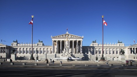 Avstrija, Dunaj, parlament