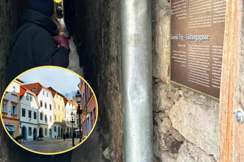 Skriti predor v središču Ljubljane, ki navdušuje turiste, domačini pa ga le redko opazijo (foto: Uredništvo)