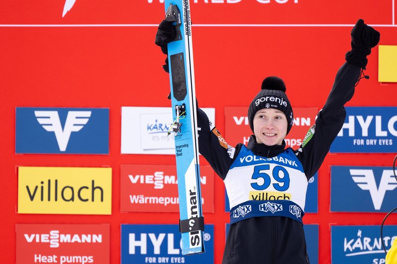 Lanišek in Nika Prevc osvojila državni naslov (foto: Profimedia)