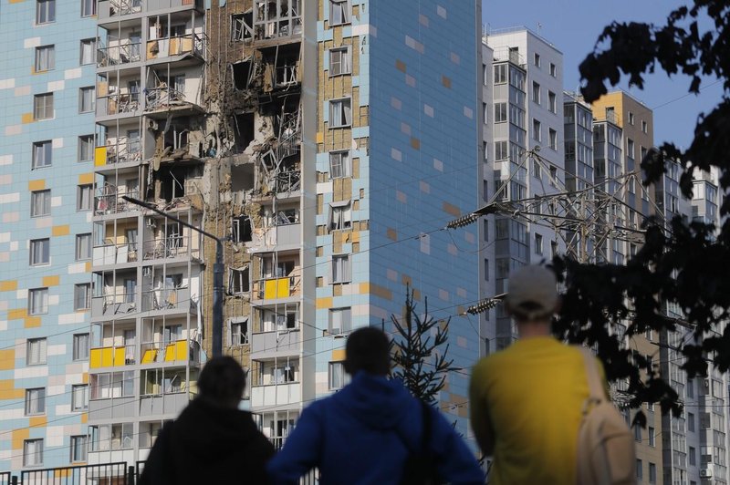 Ukrajinske sile in ruska vojska v ostrih spopadih pred ključnimi pogajanji (foto: Profimedia)