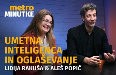 Podvig slovenskega podjetja: "Videli smo, da bi umetna inteligenca lahko bila odličen pomočnik!"