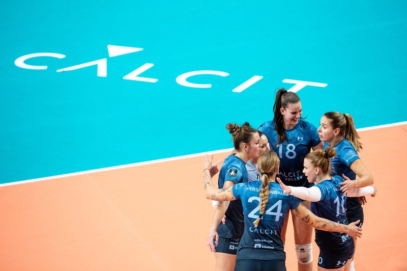 Calcit Volley pred velikim izzivom: VakifBank kot generalka za pokalni finale (foto: Facebook)