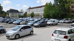 parkirišče Nuk 2 Ljubljana parkiranje