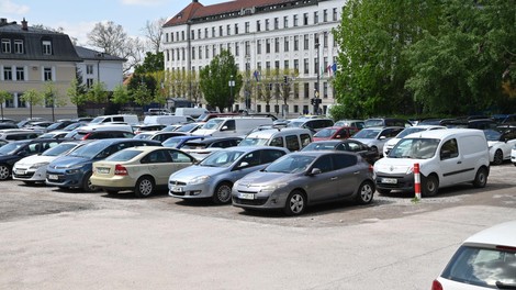 parkirišče Nuk 2 Ljubljana parkiranje