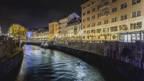 vreme, ljubljana, noč