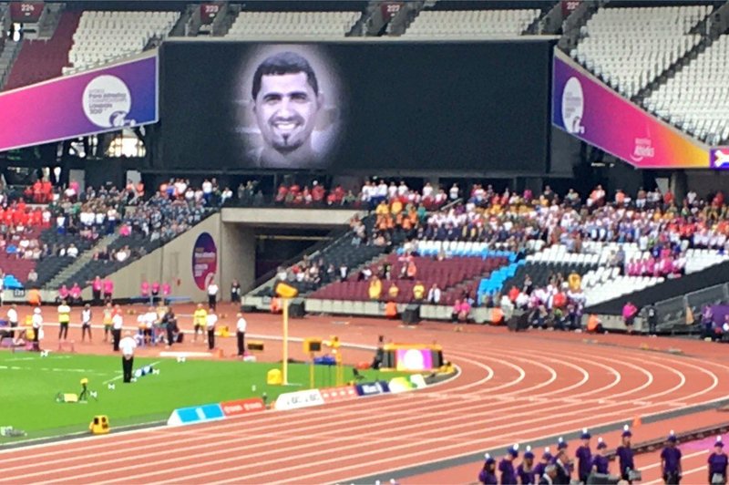 Na paraolimpijca padla kovinska kletka: kdo bo odgovarjal za njegovo smrt? (foto: Twitter/LondonStadium)