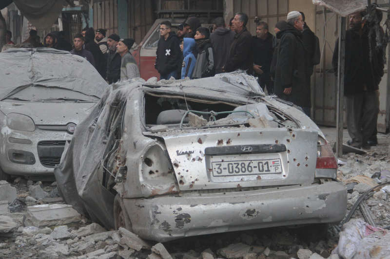 Izraelci v zadnjih 24 urah v Gazi ubili več kot 50 ljudi: med žrtvami napadov tudi dva dojenčka (foto: Profimedia)