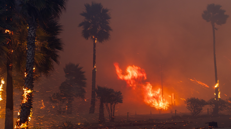 Los Angeles požari