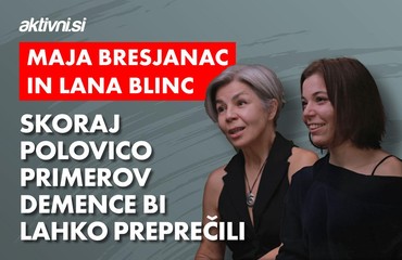 "Izzivov ne bomo mogli uspešno razreševati, če bomo čakali na tretje življenjsko obdobje"