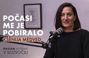 Ksenija Medved: "Ko pripoveduje o sebi, PRIPOVEDUJE O VSEH NAS"