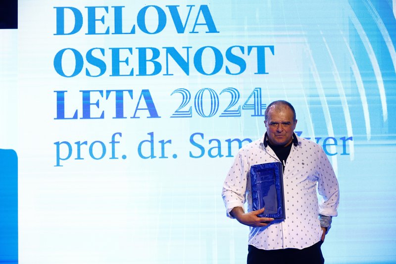 Samo Zver Delova osebnost leta 2024