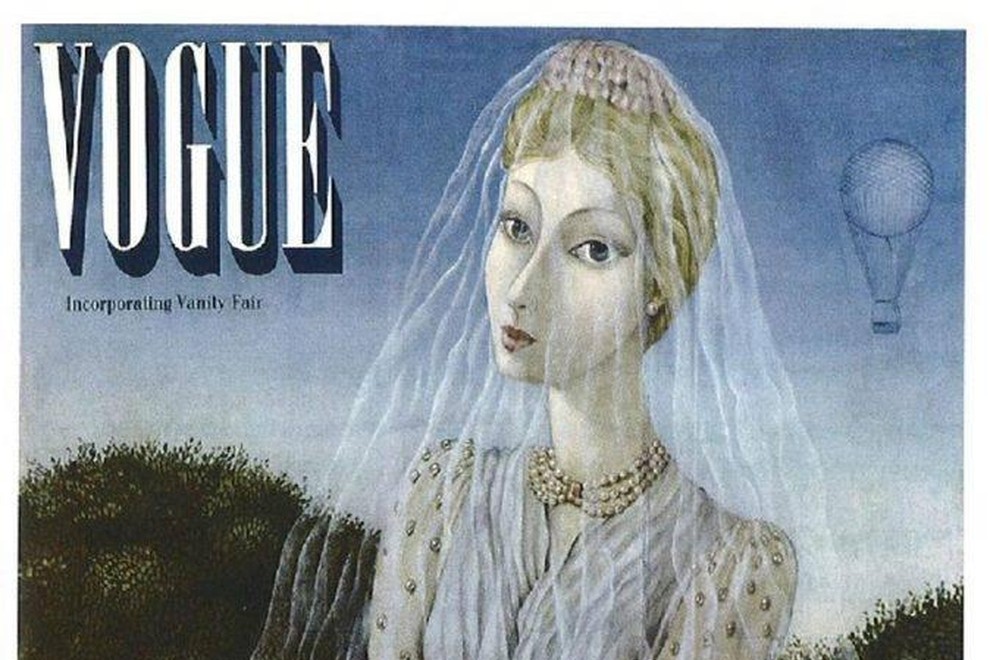 Legendarna naslovnica Milene Pavlović-Barili za revijo Vogue.