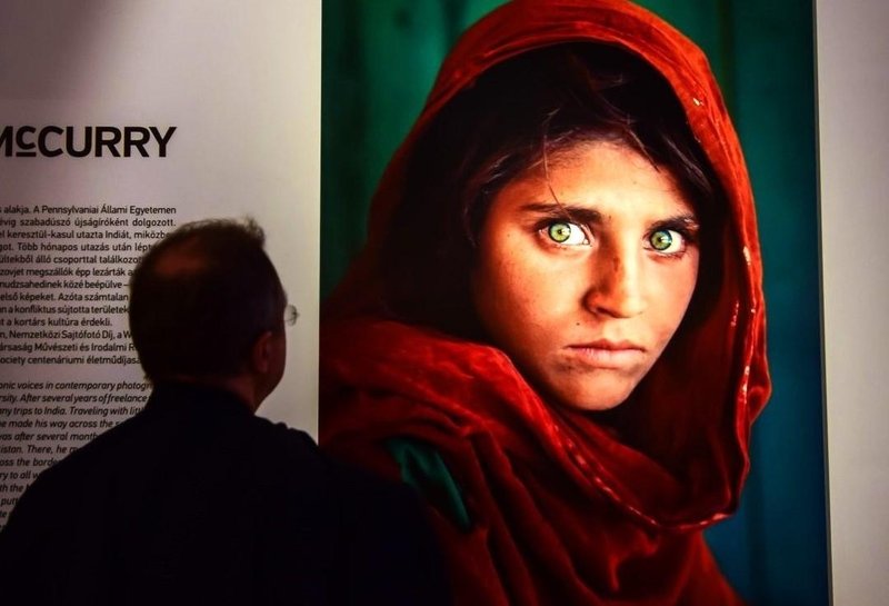 afganistanska deklica Steve McCurry