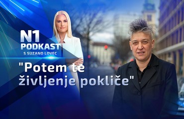 "Potem te življenje pokliče" | N1 podkast s Suzano Lovec