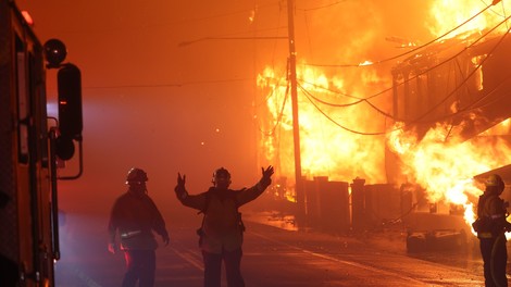 Los Angeles požar