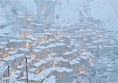 Nenavadni prizori z juga Italije: prebivalci niso mogli verjeti svojim očem (FOTO)