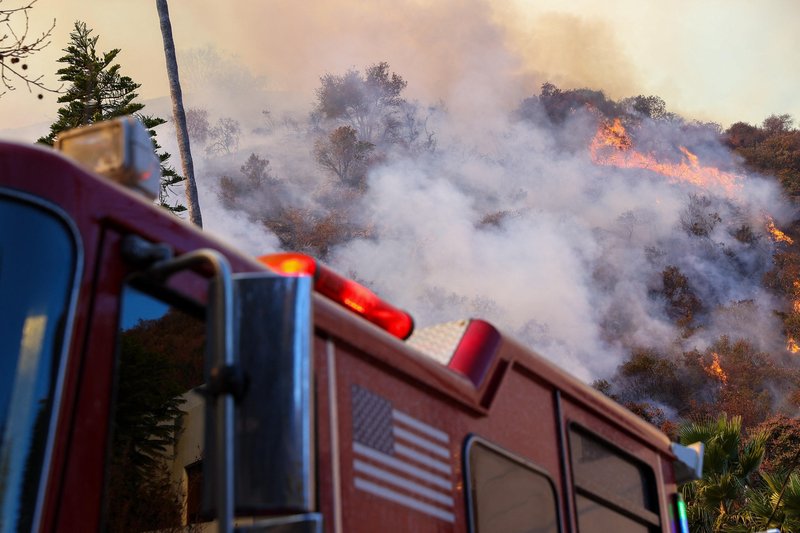 Los Angeles požar