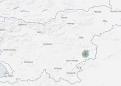 Potresni sunek v bližini Krškega: ste tudi vi čutili potres?
