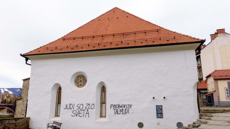 sinagoga grafit