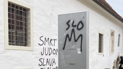 sinagoga grafit