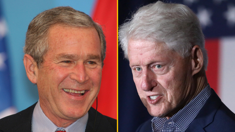 George W. Bush Bill Clinton