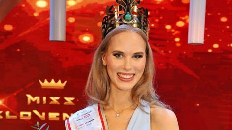 amadea zupan miss Slovenije