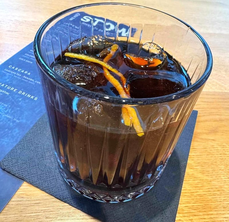 Stow kavarna negroni