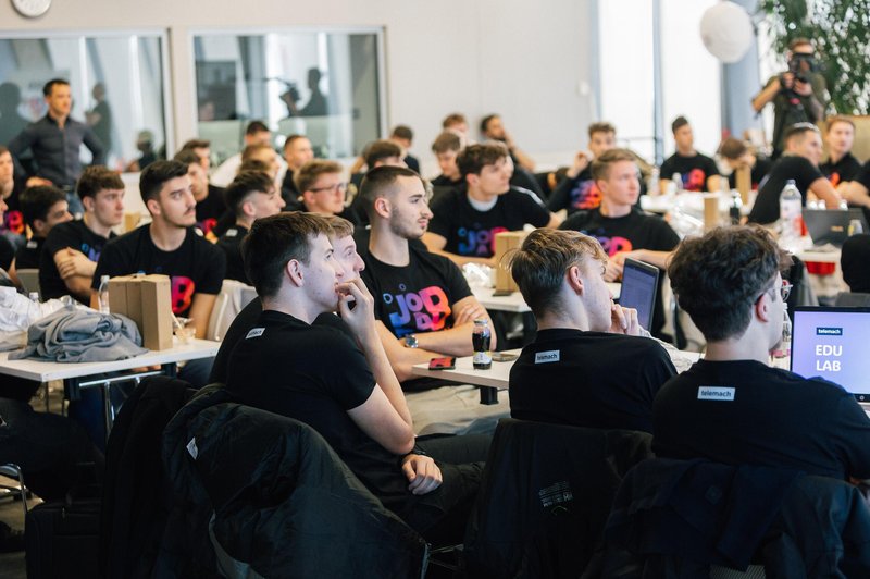 Mladi talenti navdušili na Telemachovem Job Lab hekatonu (foto: promocijska fotografija)