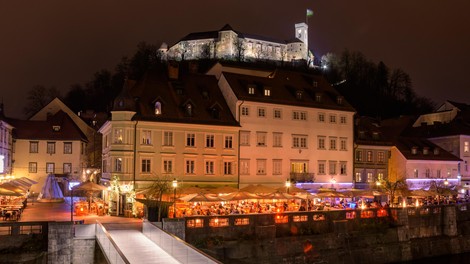 ljubljana center panorama