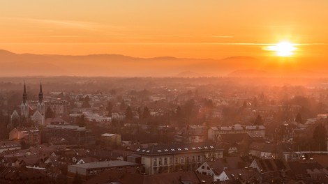 sončni zahod