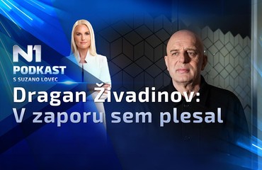 Dragan Živadinov: V zaporu sem plesal | N1 podkast s Suzano Lovec