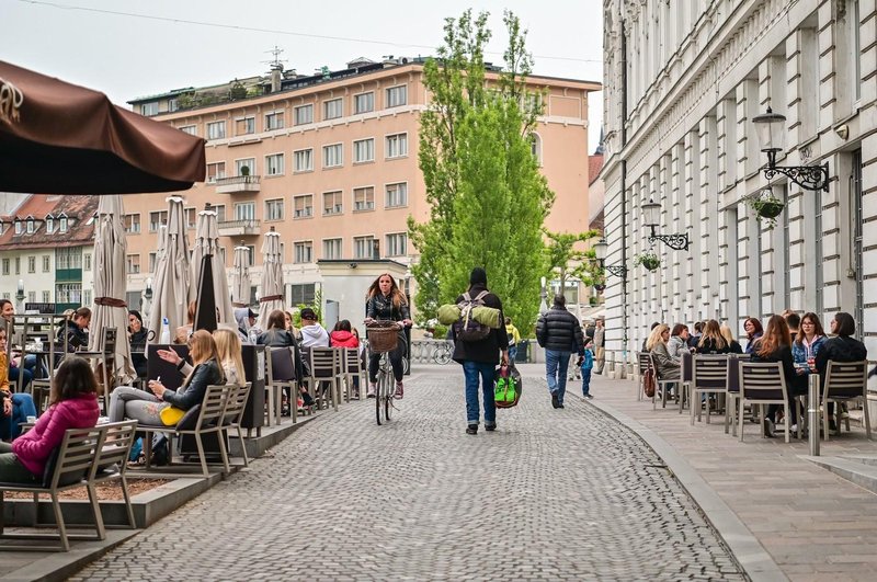 Ljubljana turizem