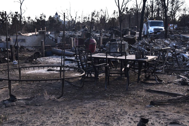 Požari v Los Angelesu, ki so terjali najmanj 27 življenj, se umirjajo (foto: Profimedia)