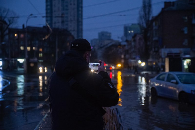 Rusi ponoči napadli središče ukrajinske prestolnice: umrlo je več ljudi (foto: Profimedia)