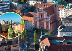 Italijanu je Ljubljana ukradla srce, posvetil ji je ganljiv poklon