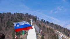 Tina Gaber smučarski kombinezon Planica